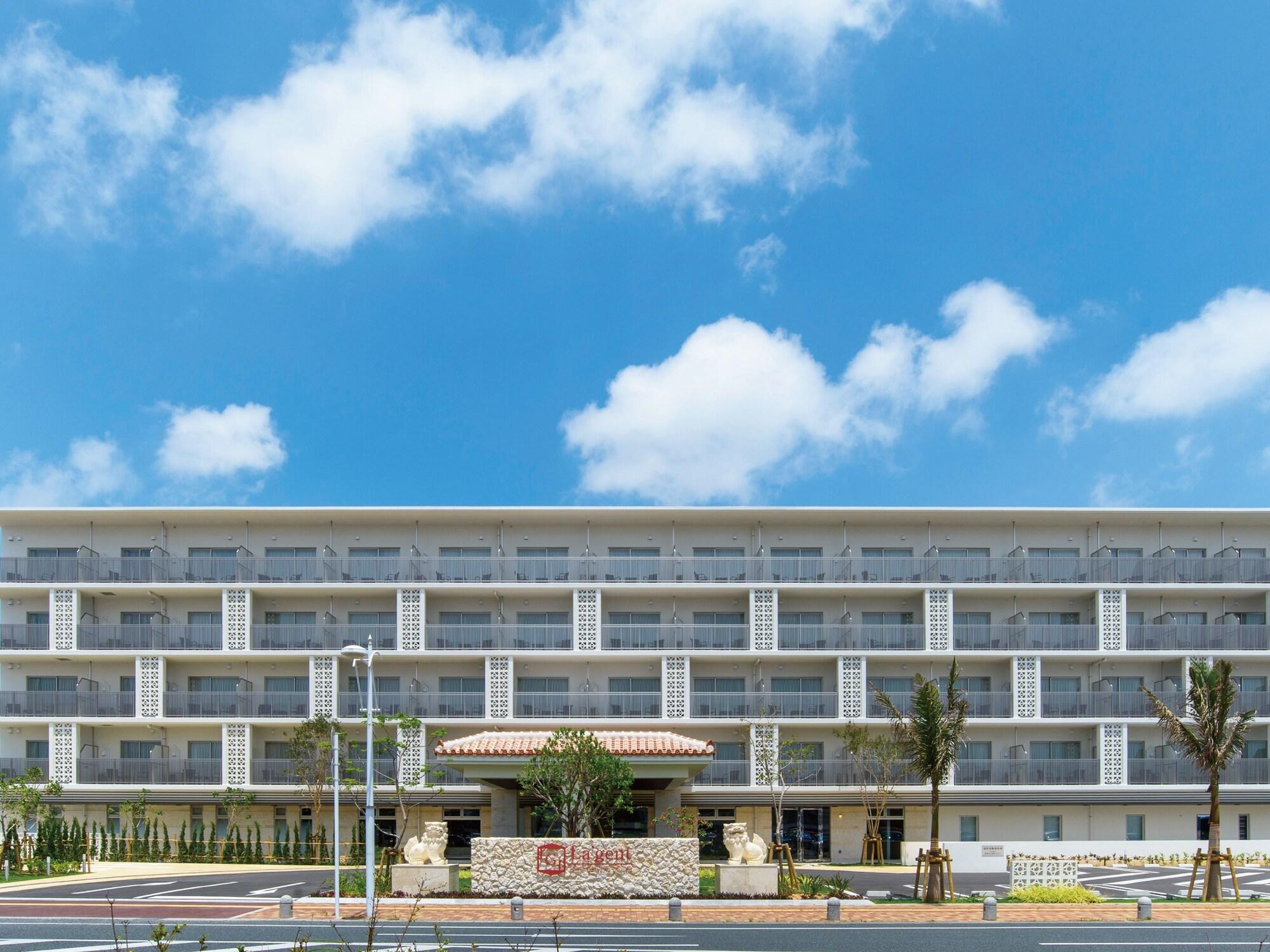 La'gent Hotel Okinawa Chatan Hotel&Hostel Buitenkant foto