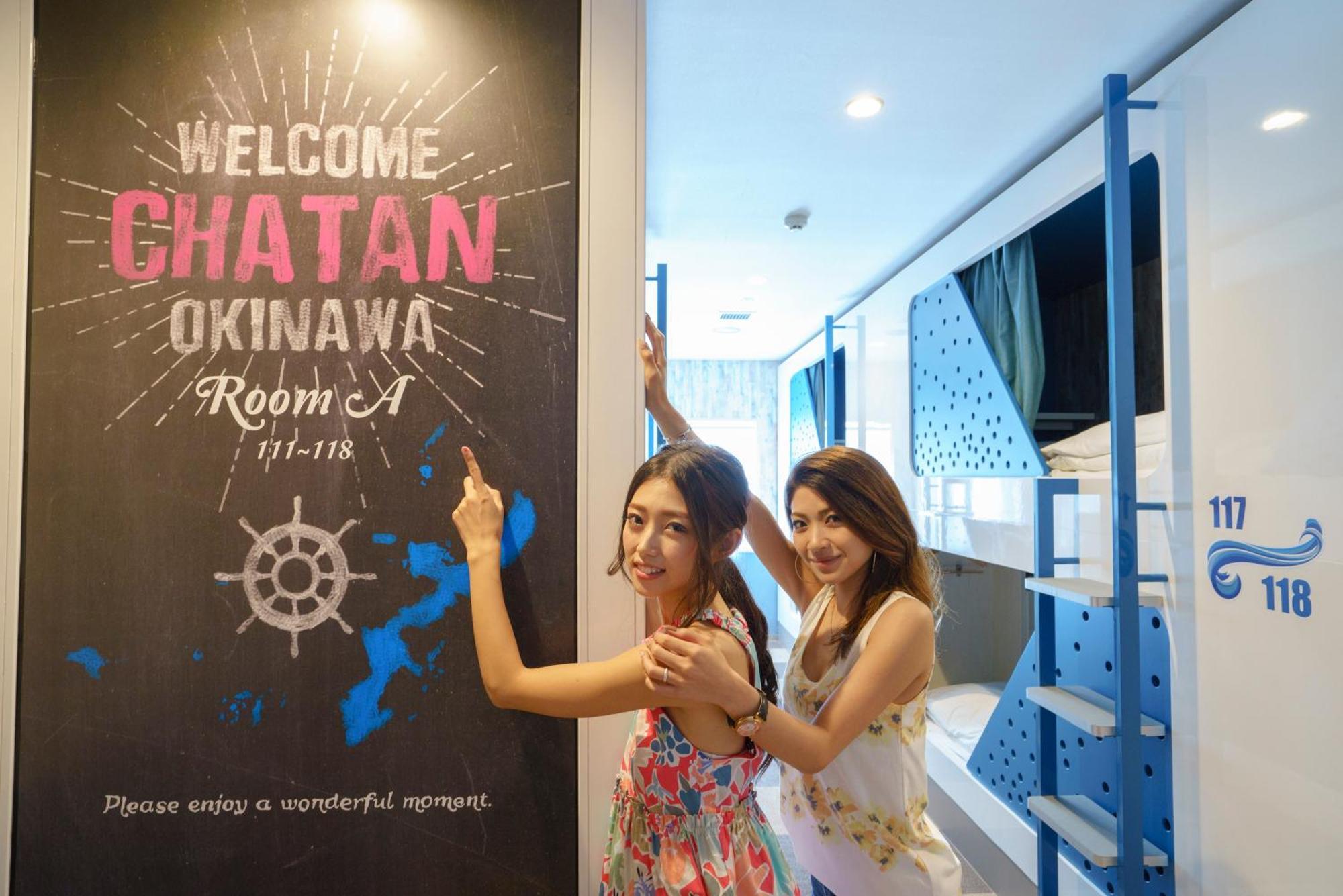 La'gent Hotel Okinawa Chatan Hotel&Hostel Buitenkant foto