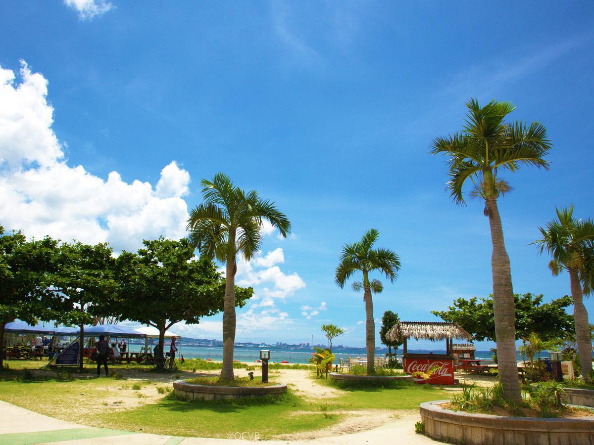 La'gent Hotel Okinawa Chatan Hotel&Hostel Buitenkant foto