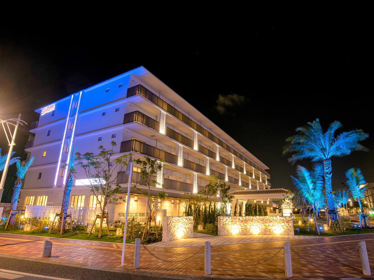 La'gent Hotel Okinawa Chatan Hotel&Hostel Buitenkant foto